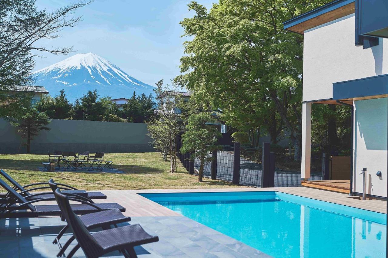 Villa Saison Fuji ヴィラ セゾン フジ Fujikawaguchiko Exterior photo