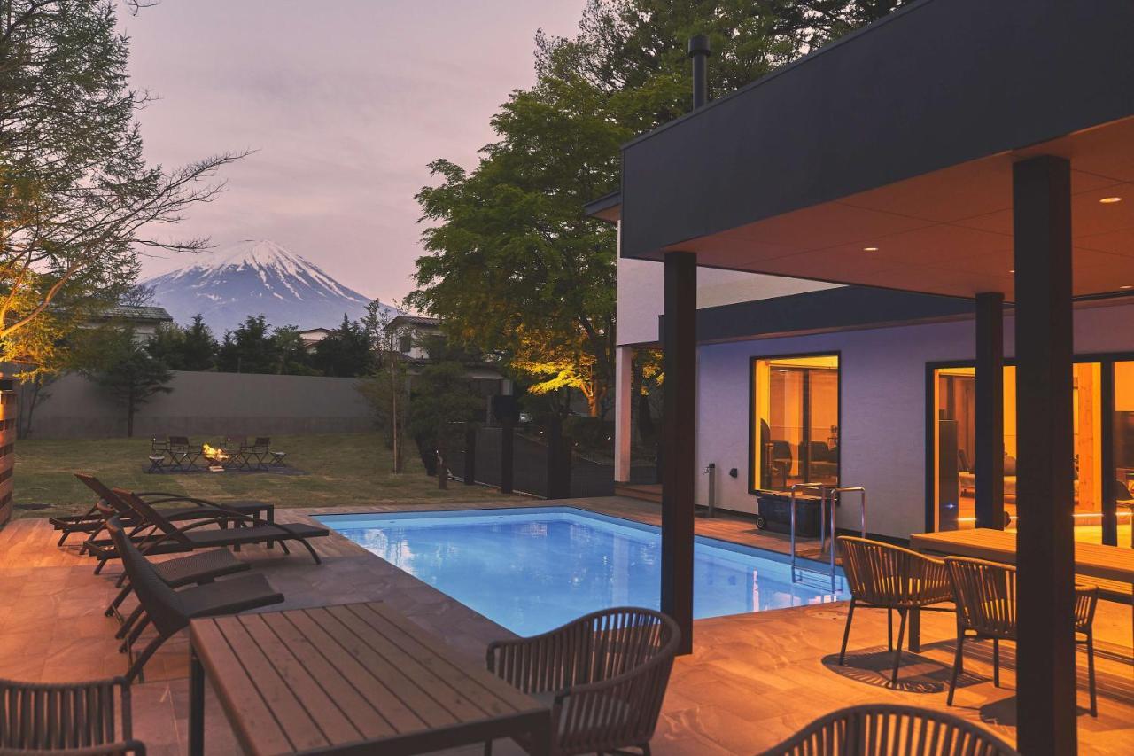 Villa Saison Fuji ヴィラ セゾン フジ Fujikawaguchiko Exterior photo