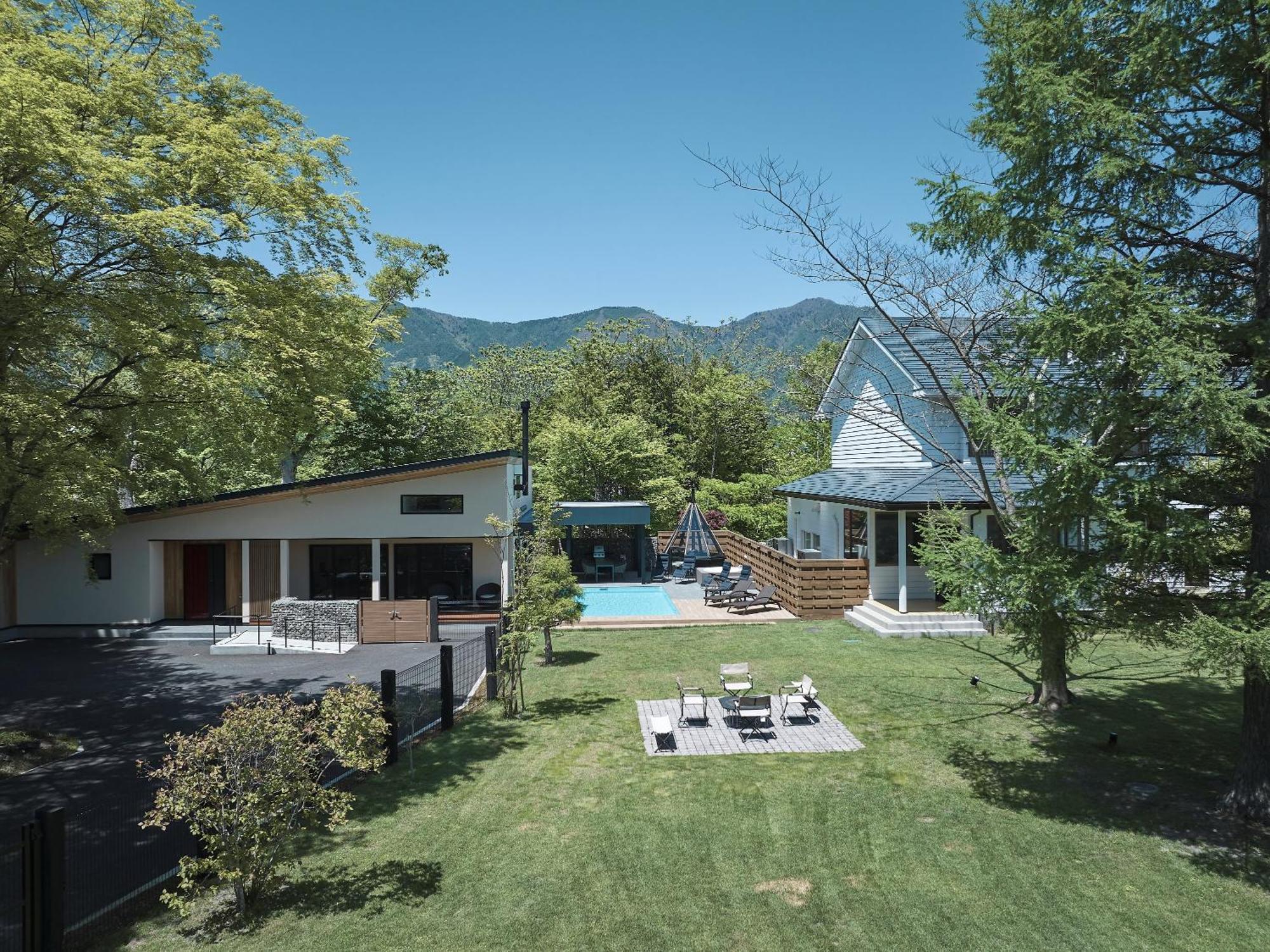 Villa Saison Fuji ヴィラ セゾン フジ Fujikawaguchiko Exterior photo