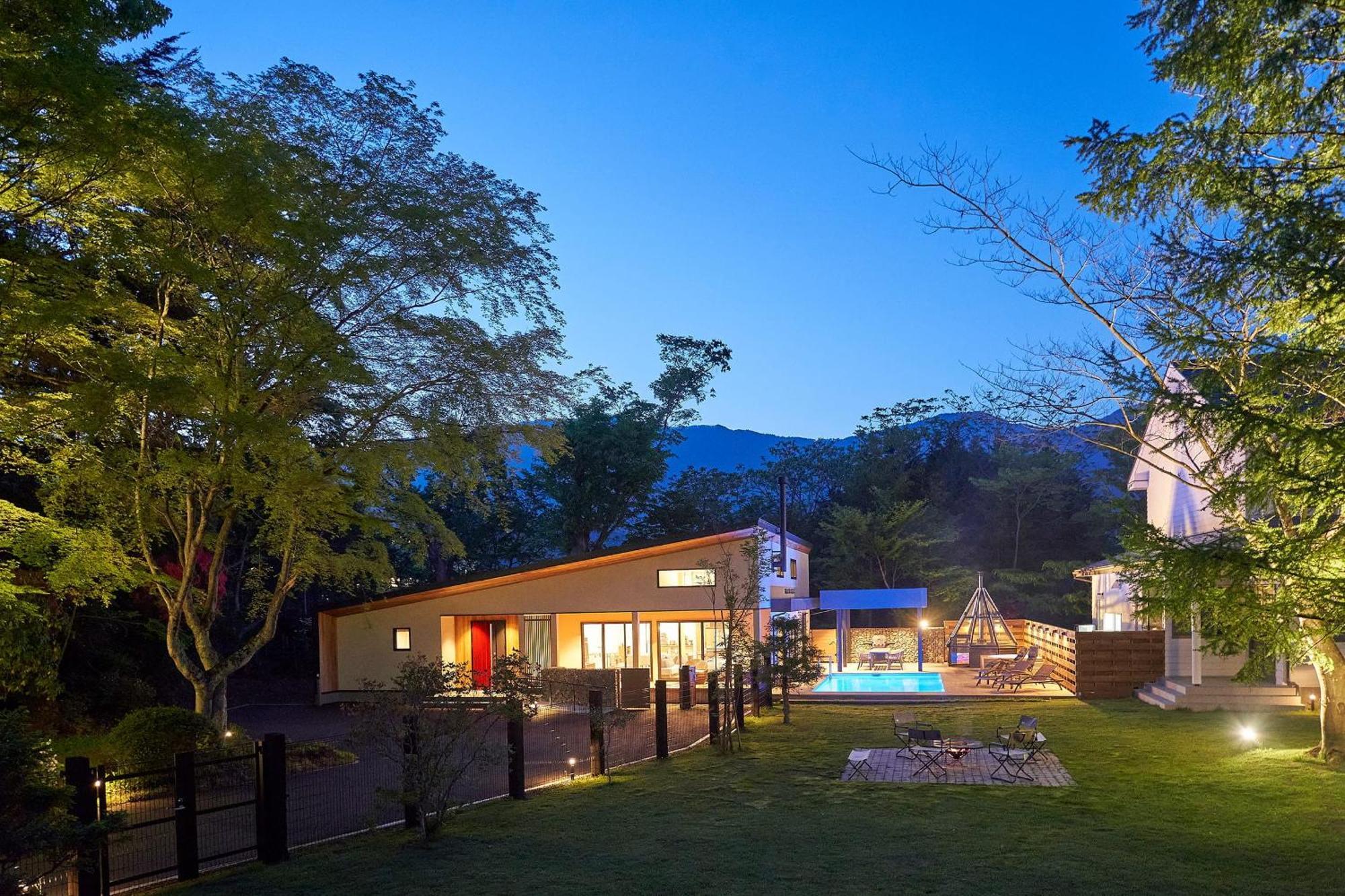 Villa Saison Fuji ヴィラ セゾン フジ Fujikawaguchiko Exterior photo
