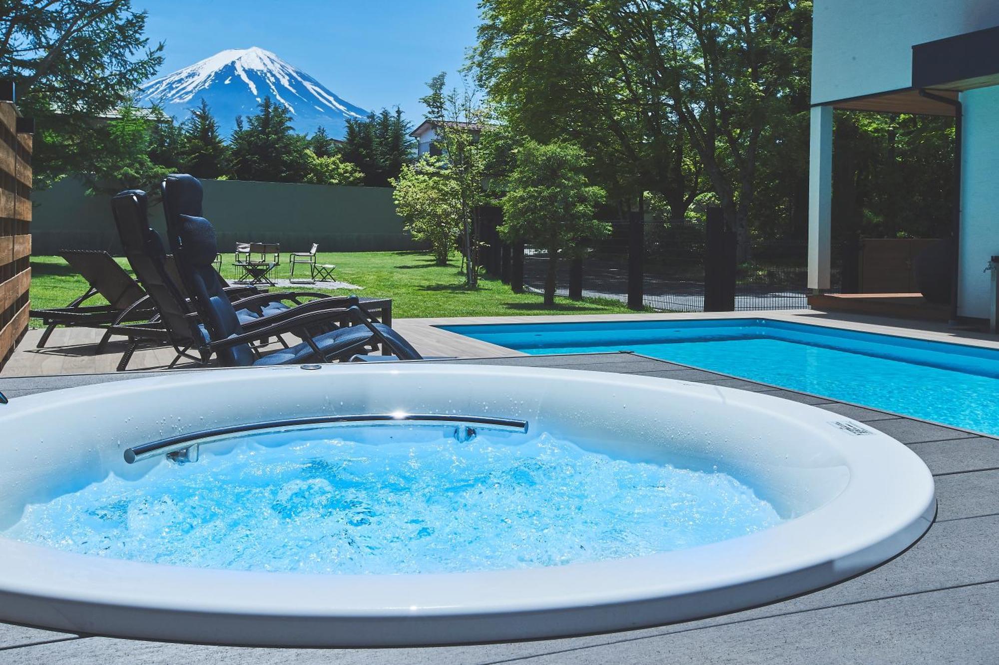 Villa Saison Fuji ヴィラ セゾン フジ Fujikawaguchiko Exterior photo